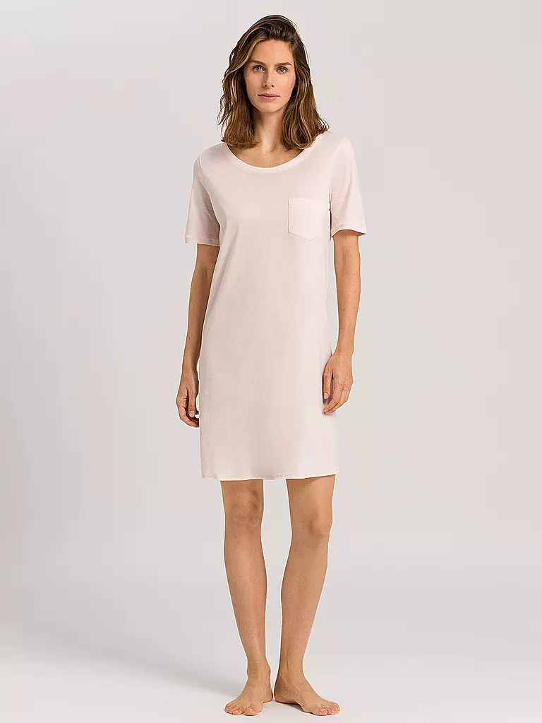 HANRO | Camicia da notte - Sleepshirt | Rosa
