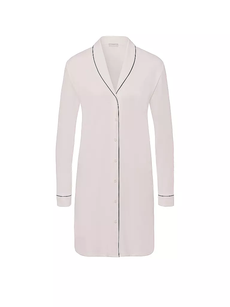 HANRO | Camicia da notte Natural Comfort | Crema