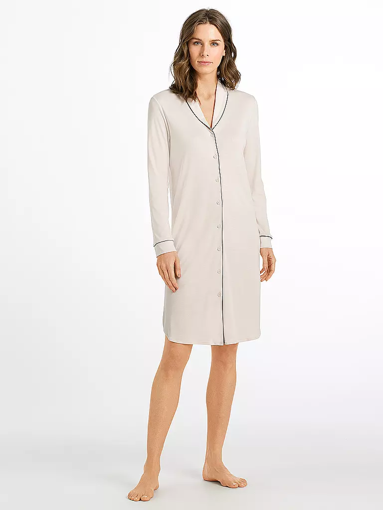HANRO | Camicia da notte Natural Comfort | Crema