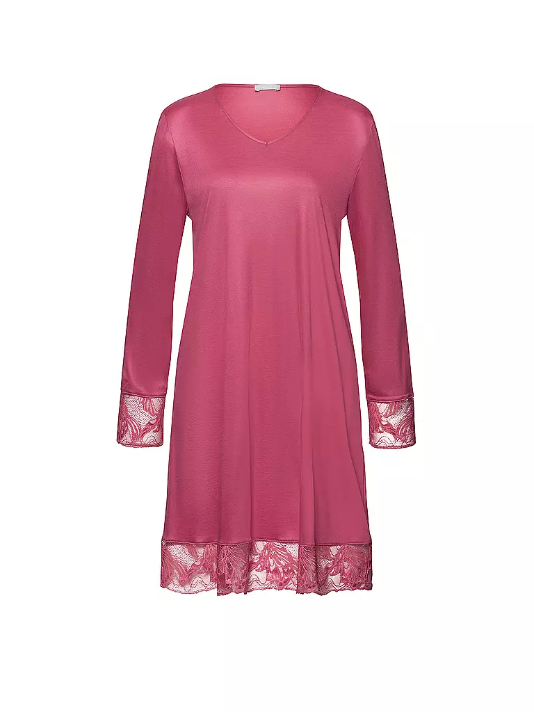 HANRO | Nachthemd - Sleepshirt EVA | Rosa