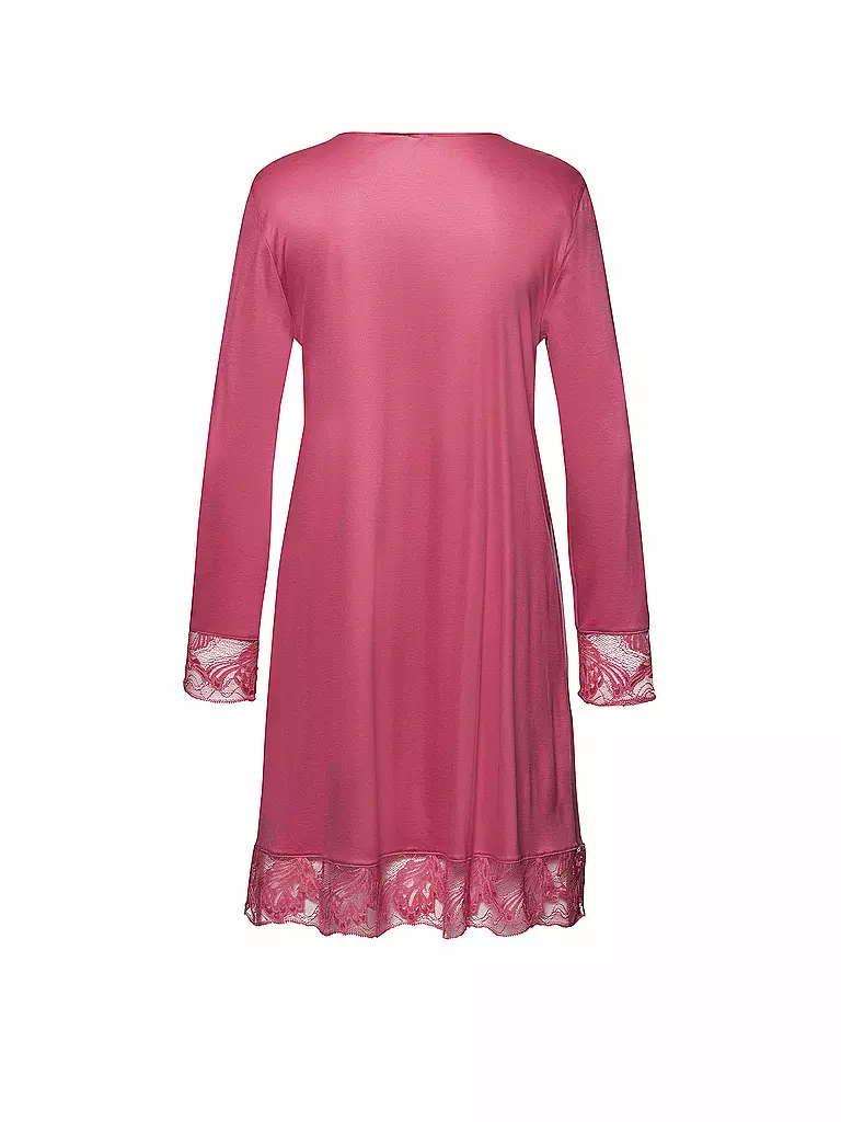 HANRO | Nachthemd - Sleepshirt EVA | Rosa