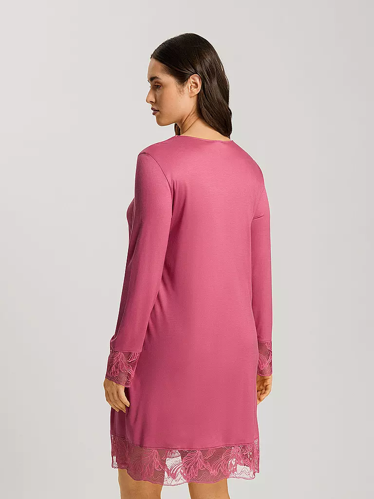HANRO | Nachthemd - Sleepshirt EVA | Rosa