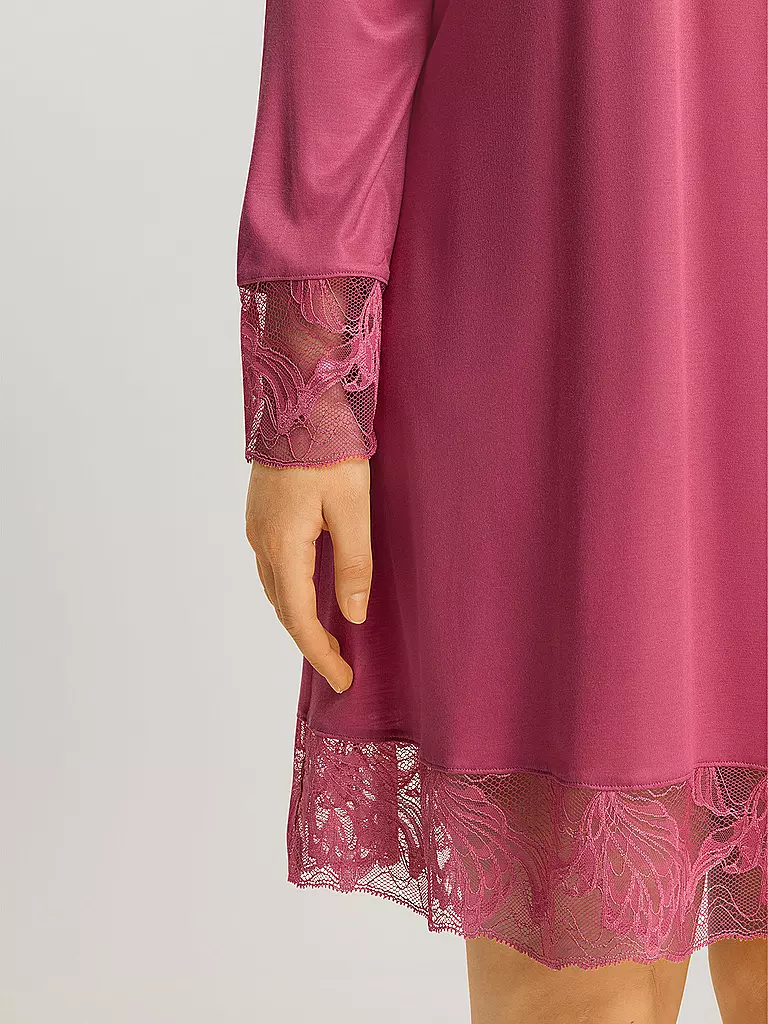 HANRO | Nachthemd - Sleepshirt EVA | Rosa