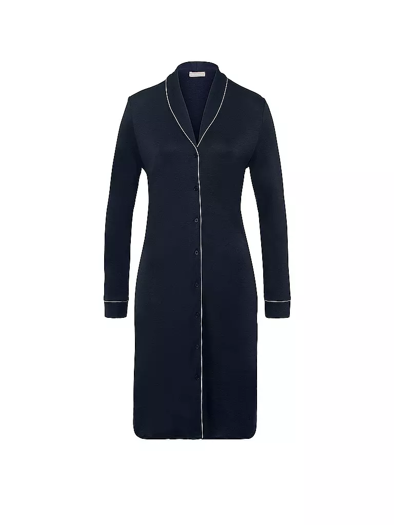 HANRO | Nachthemd Natural Comfort | Blu