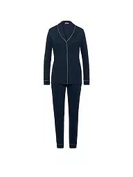 HANRO | Pigiama Natural Comfort | Blu