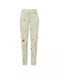 HANRO | Pyjamahose SLEEP & LOUNGE | Verde chiaro
