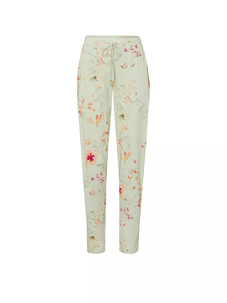 HANRO | Pyjamahose SLEEP & LOUNGE | Verde chiaro