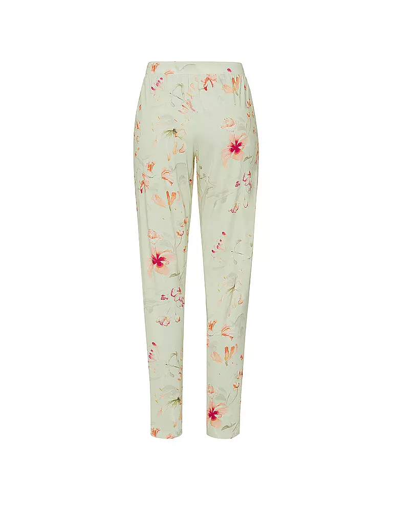 HANRO | Pyjamahose SLEEP & LOUNGE | Verde chiaro