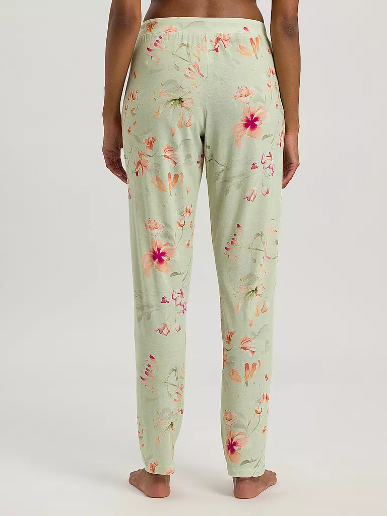 HANRO | Pyjamahose SLEEP & LOUNGE | Verde chiaro