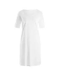 HANRO | Sleepshirt - Camicia da notte "Cotton Deluxe" | Bianco