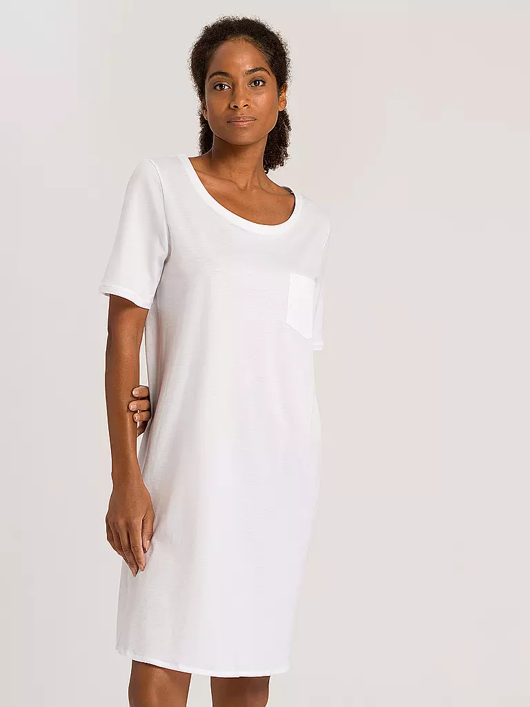 HANRO | Sleepshirt - Camicia da notte "Cotton Deluxe" | 