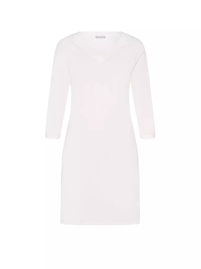 HANRO | Sleepshirt - Camicia da notte "Pure Essence" | Crema