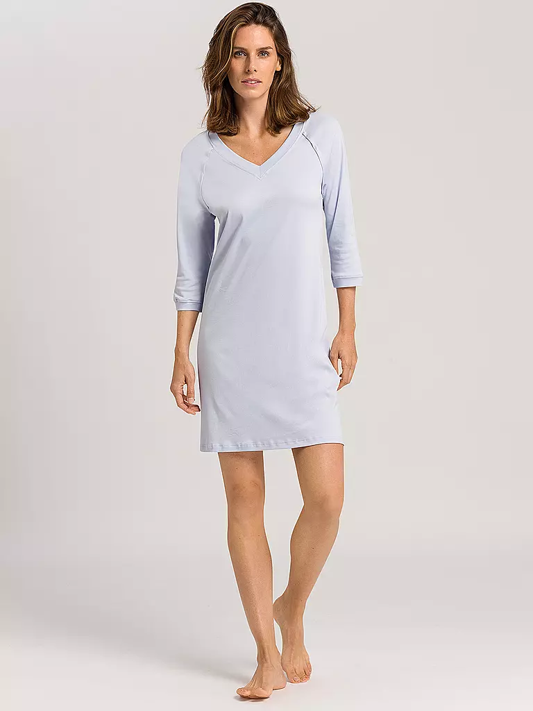 HANRO | Sleepshirt - Camicia da notte "Pure Essence" | Lilla