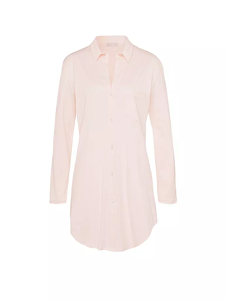 HANRO | Sleepshirt Camicia da Notte Carry | Rosa