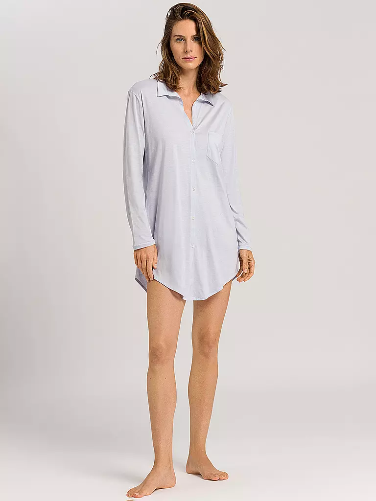 HANRO | Sleepshirt Camicia da notte Carry | Blu