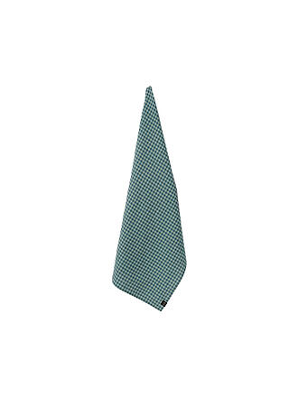 HAOMY | Strofinaccio 48x70cm PIANA a quadri Celadon