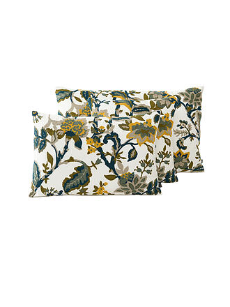 HAOMY | Fodera per cuscino BALI 40x60cm Bleu De Prussel