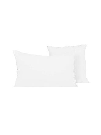 HAOMY | Fodera per cuscino LIMY 45x45cm Blanc