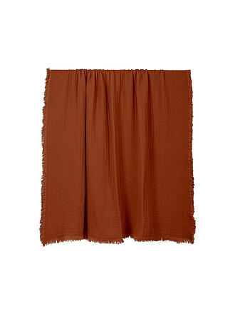 HAOMY | Copriletto - Plaid VANLY 130x180cm Brick