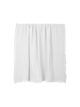 HAOMY | Copriletto - Plaid VANLY 130x180cm Avorio