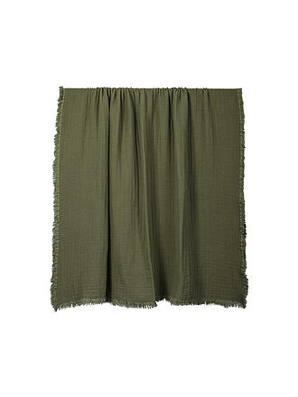 HAOMY | Copriletto - Plaid VANLY 130x180cm Kaki