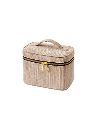 HAOMY | Beauty-Case 23x13,5cm HAMBOURG Lino