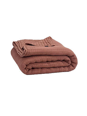 HAOMY | Copriletto - Plaid 130x200cm TIVOLI Mocaccino
