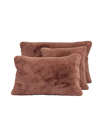 HAOMY | Fodera per cuscino 45x45cm CHAMONIX Mocaccino