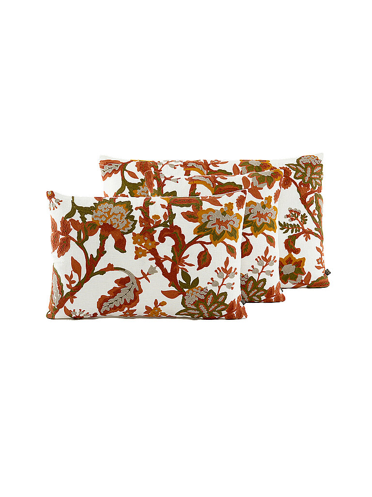 Fodera per cuscino BALI 40x60cm Paprika arancione