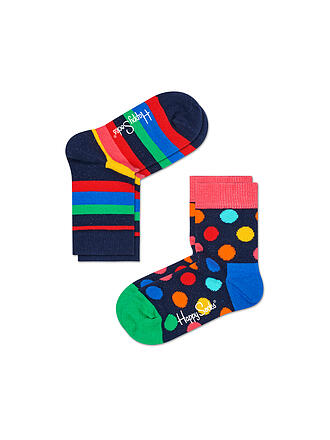 HAPPY SOCKS | Calzini da bambino STRIPE confezione da 2 multicolore