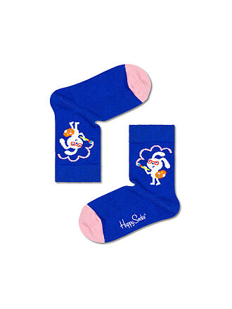 HAPPY SOCKS | Calzini da bambino PAINTING BUNNY blu medio