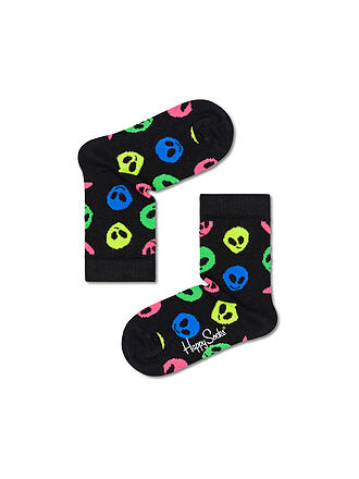 HAPPY SOCKS | Calzini da bambino ALIEN nero / multi