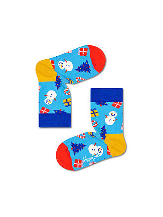 HAPPY SOCKS | Calzini per bambini BRING IT ON blu medio