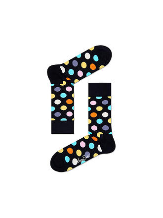 HAPPY SOCKS | Calzini da donna BIG DOT 36-40 neri