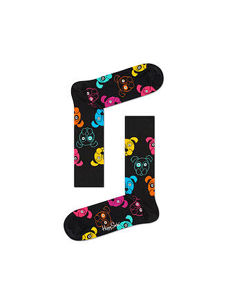 HAPPY SOCKS | Calzini da donna DOG 36-40 neri