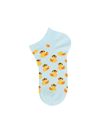 HAPPY SOCKS | Calzini sneaker da uomo RUBBER DUCK blue