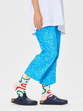 HAPPY SOCKS | Calzini da donna 36-40 SNAKES white