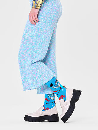 HAPPY SOCKS | Calzini da donna 36-40 PESCI giallo