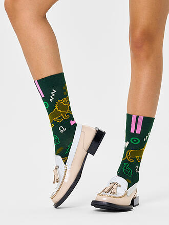 HAPPY SOCKS | Calzini da donna 36-40 LÖWE arancioni