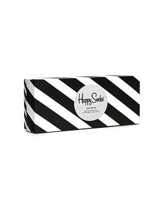 HAPPY SOCKS | Confezione regalo da uomo calzini NERO & BIANCO confezione da 4 paia 41-46 nero