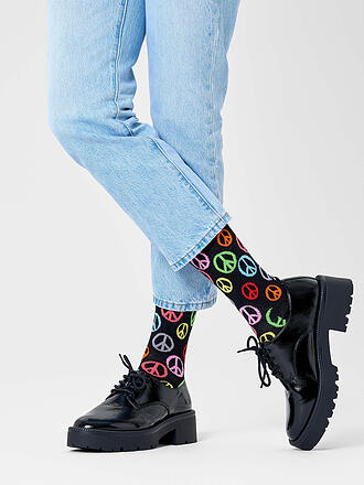 HAPPY SOCKS | Calzini da donna PEACE 36-40 neri