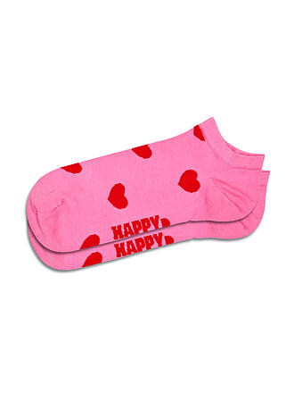 HAPPY SOCKS | Calze da donna HEART 36-40 rosa