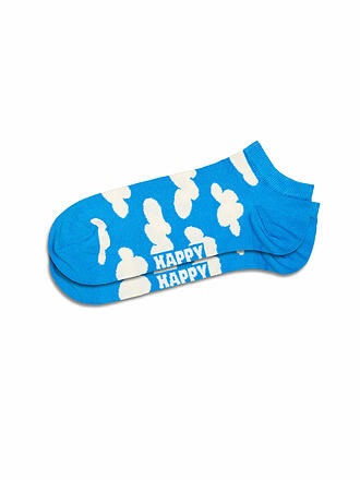 HAPPY SOCKS | Calzini sneaker da uomo CLOUDY 41-46 azzurro