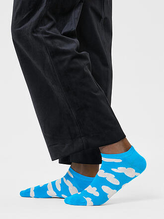 HAPPY SOCKS | Calzini sneaker da uomo CLOUDY 41-46 azzurro