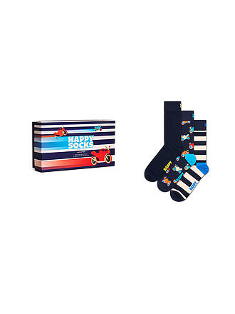 HAPPY SOCKS | Calze da donna NAVY GIFT SET VESPA 36-40 confezione da 3 Navy