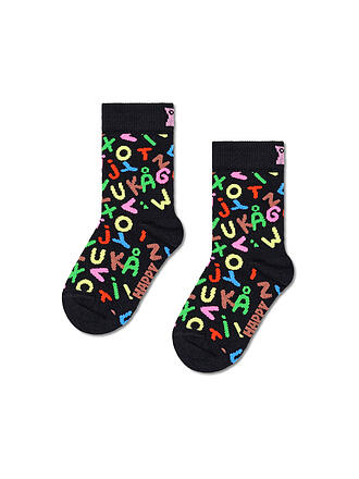 HAPPY SOCKS | Calzini da bambino ALPHABET Neri