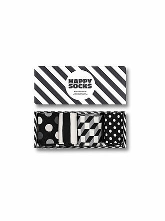 HAPPY SOCKS | Set regalo da donna BLACK & WHITE 36 - 40 nero