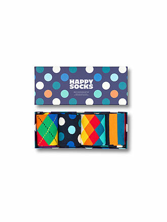 HAPPY SOCKS | Set regalo da donna 36 - 40 navy