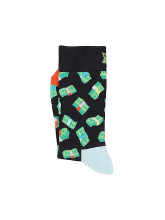 HAPPY SOCKS | Calzini da donna MONEY MONEY 36-40 navy