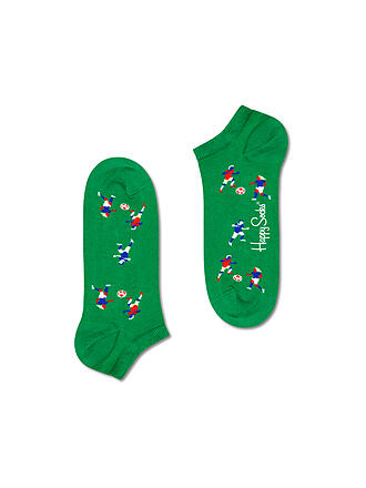 HAPPY SOCKS | Calzini sneaker da donna 36-40 FOOTBALL colorati